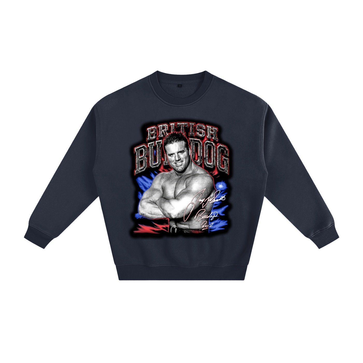 Fleeced British Bulldog 2002 Sweatshirt - Image 7