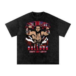 Oversized Bulldog Flex Cotton T-Shirt