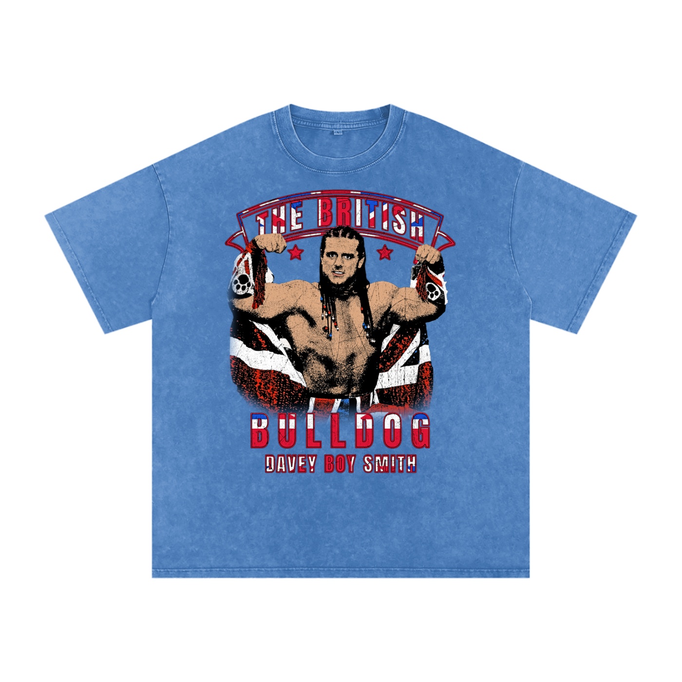 Oversized Bulldog Flex Cotton T-Shirt - Image 4