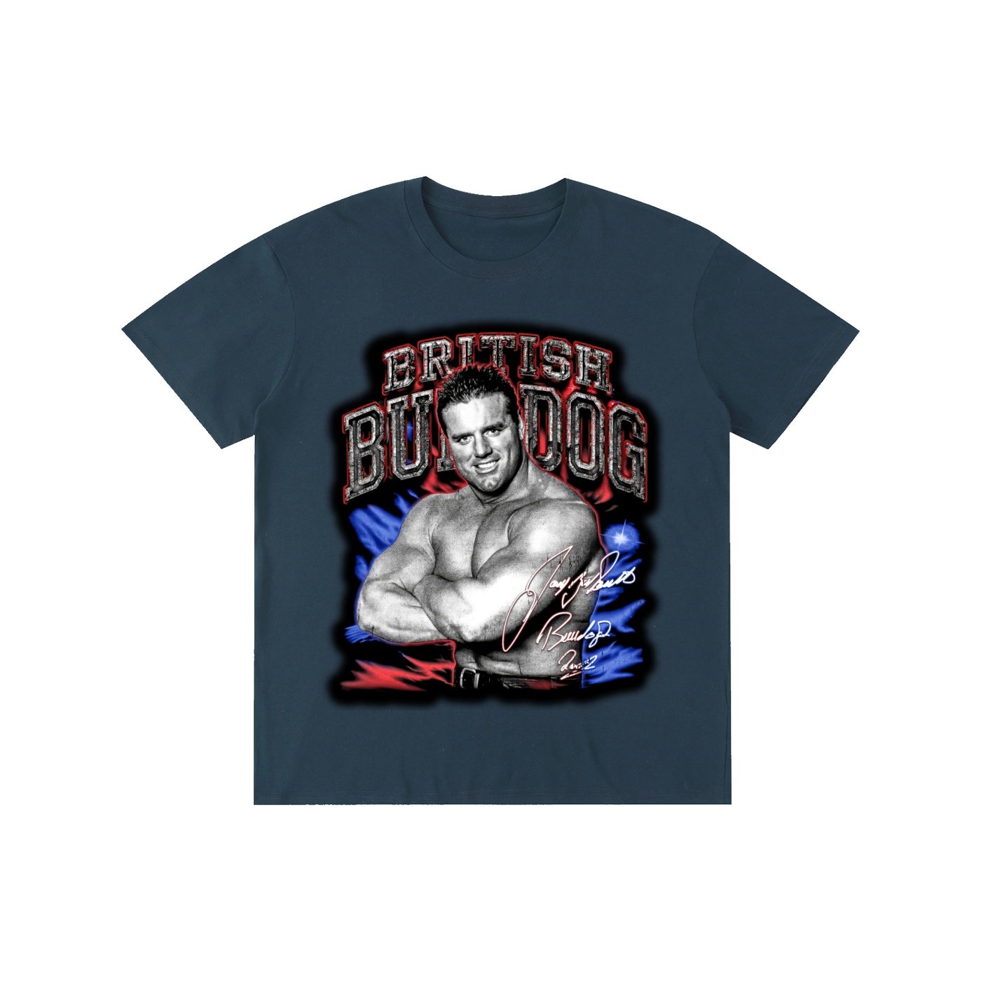 British Bulldog Unisex 2002 multi colored T-Shirt - Image 6