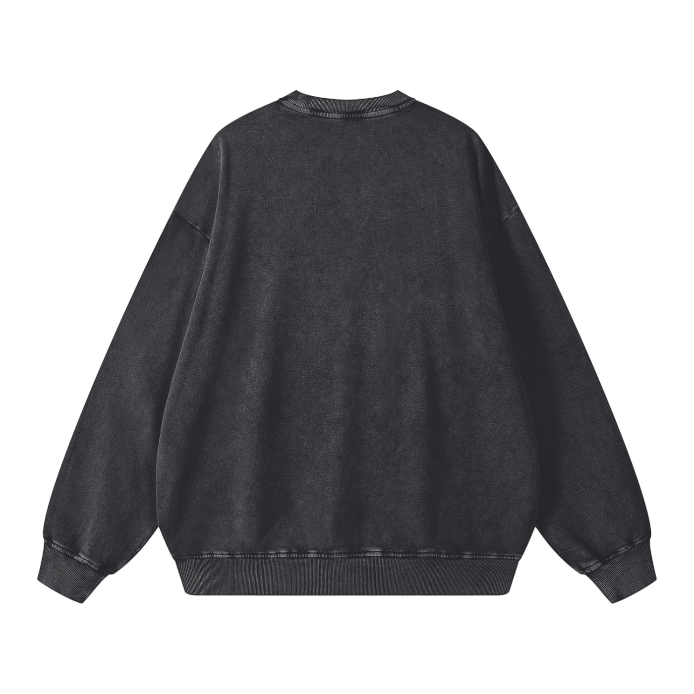 Washed Oversized British Bulldog Classic Sweatshirt - Image 2