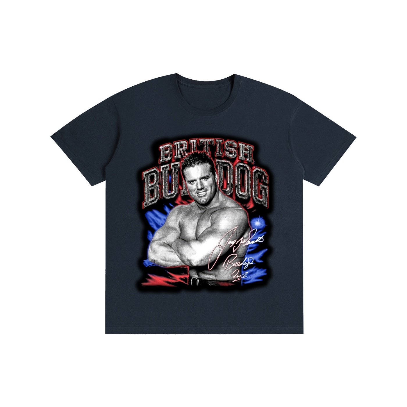 British Bulldog Unisex 2002 multi colored T-Shirt - Image 10