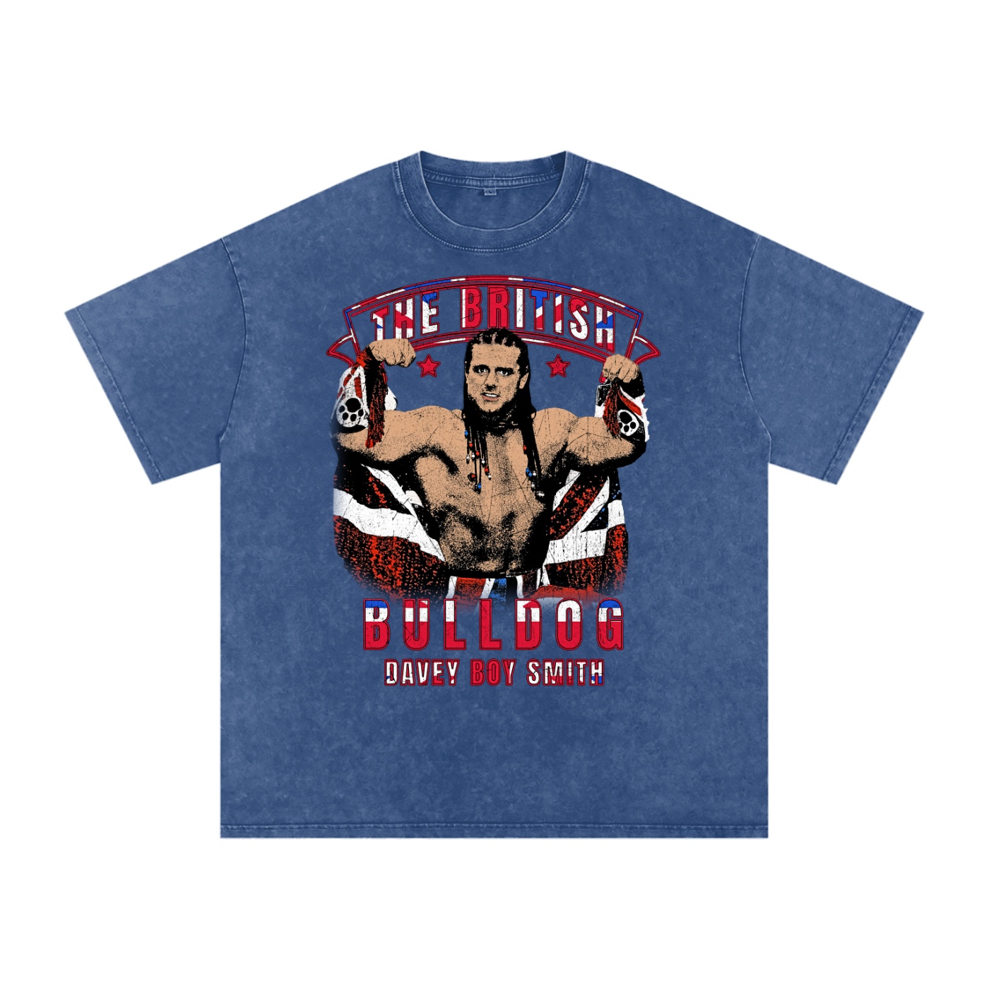 Oversized Bulldog Flex Cotton T-Shirt - Image 6