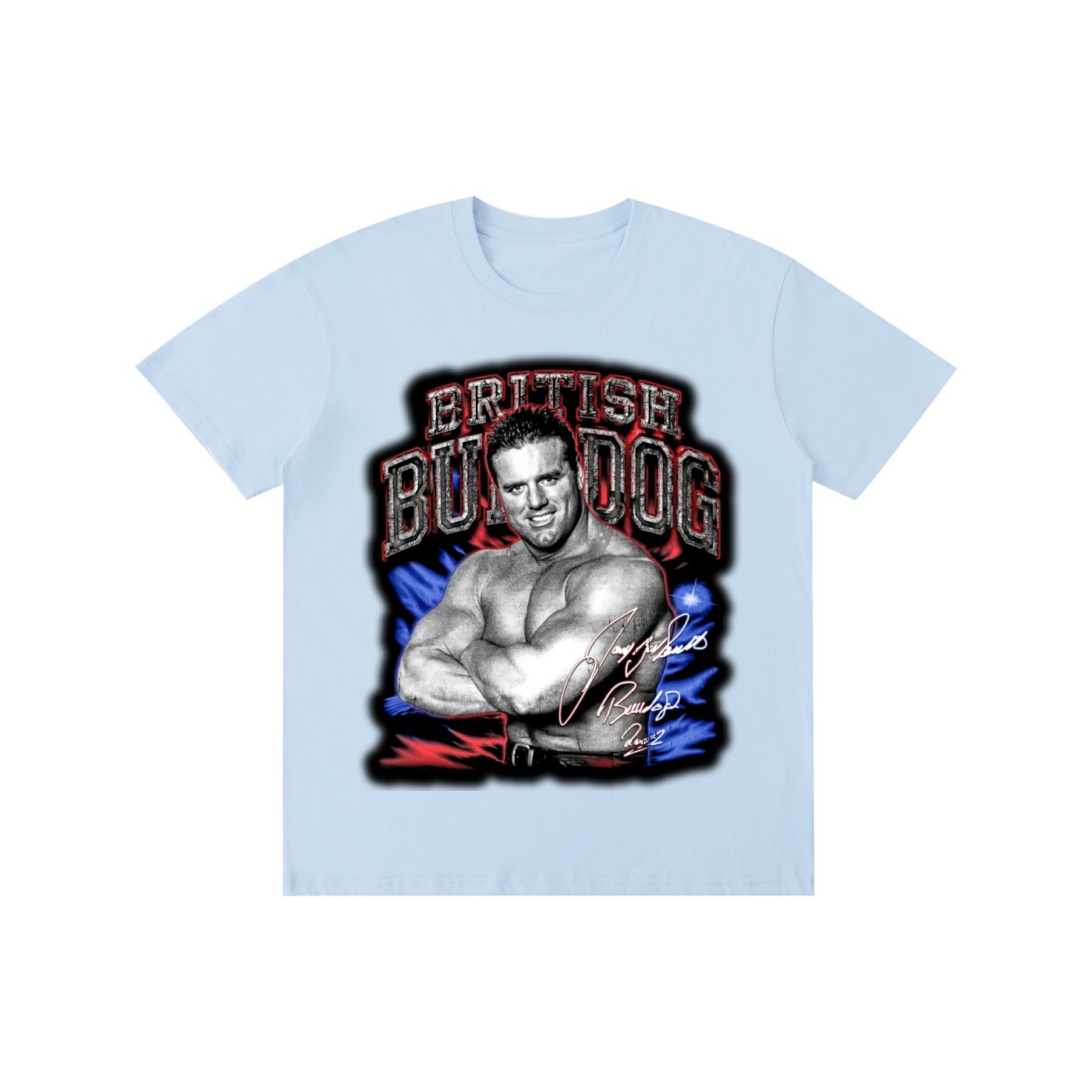 British Bulldog Unisex 2002 multi colored T-Shirt - Image 4