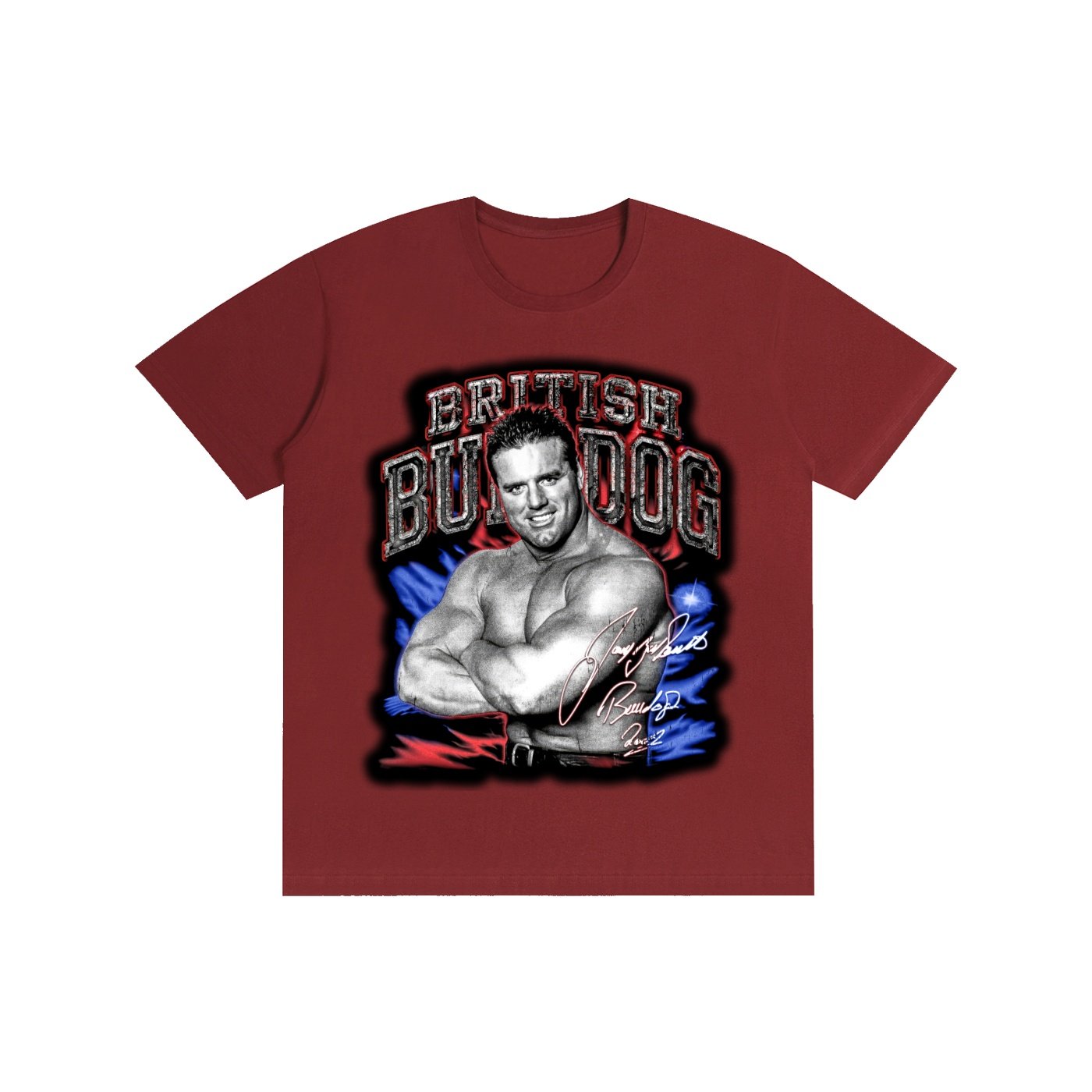 British Bulldog Unisex 2002 multi colored T-Shirt - Image 8