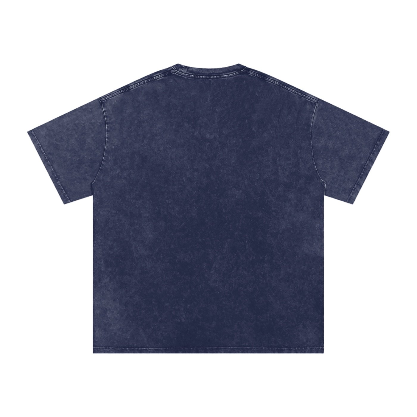 Washed Oversized British Bulldog 2002 Cotton T-Shirt - Image 4