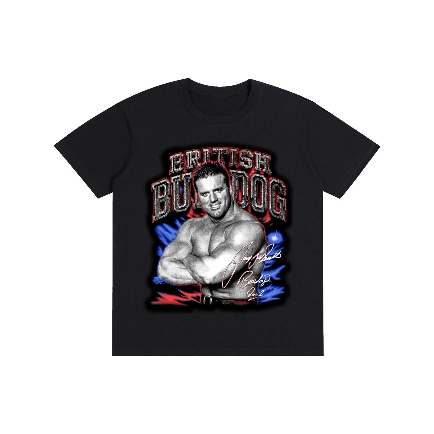 British Bulldog Unisex 2002 multi colored T-Shirt - Image 2