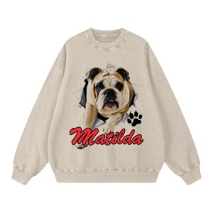 Washed Oversized Matilda Sweatshirt