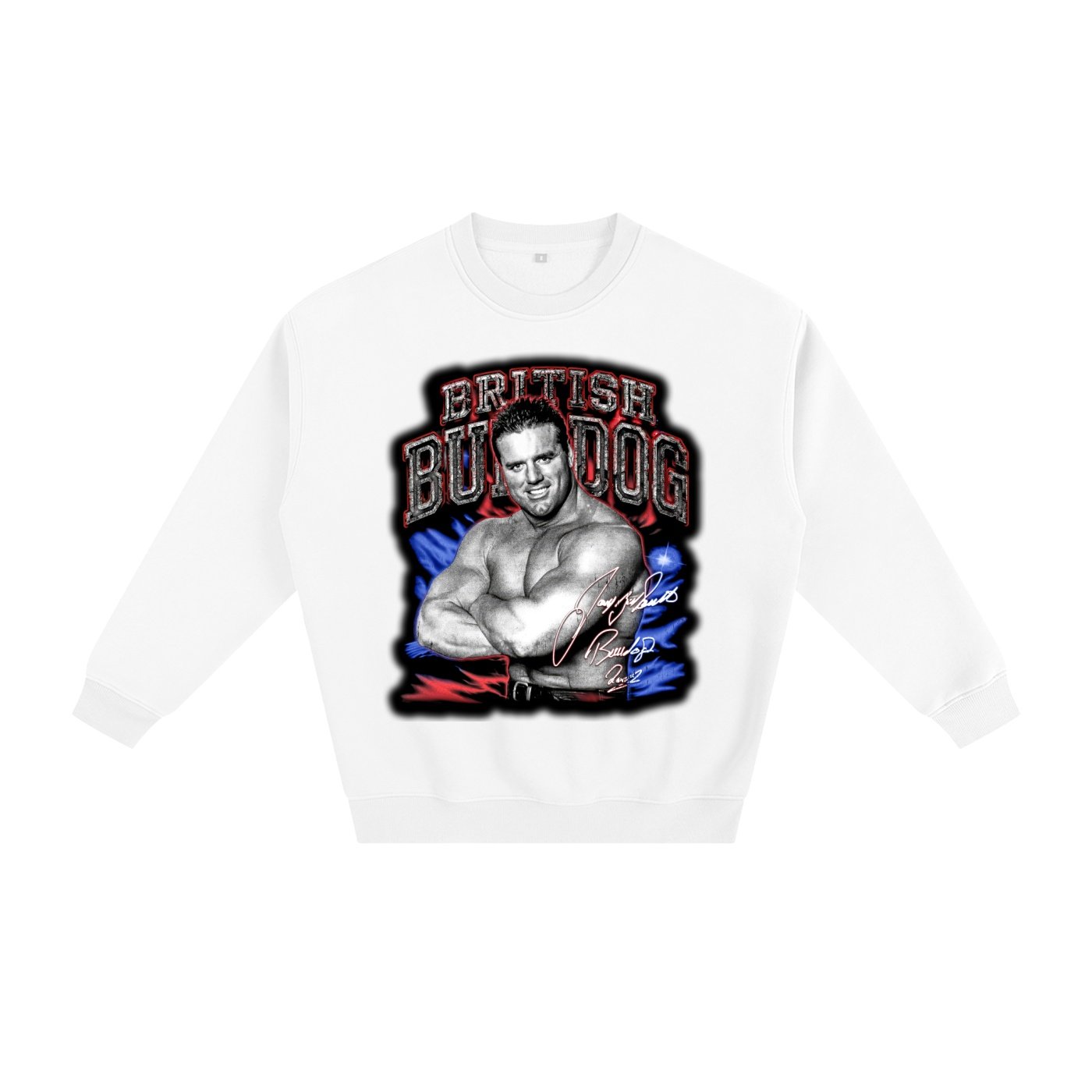 Fleeced British Bulldog 2002 Sweatshirt