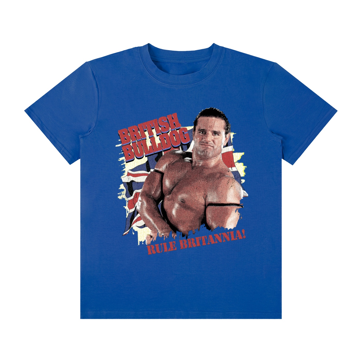 “Rule Britannia” White Background T-Shirt - Image 4