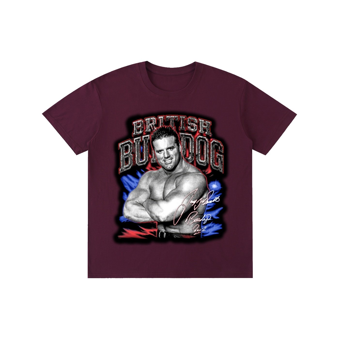 British Bulldog Unisex 2002 multi colored T-Shirt - Image 9