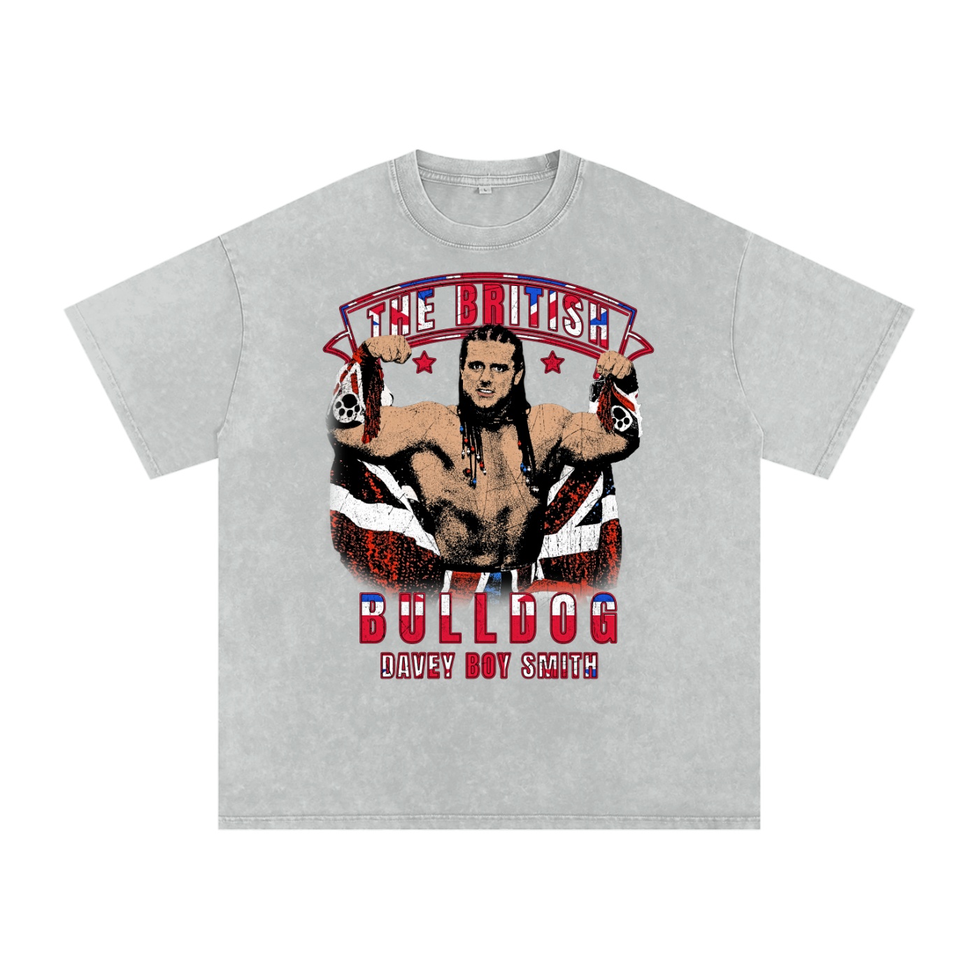 Oversized Bulldog Flex Cotton T-Shirt - Image 2