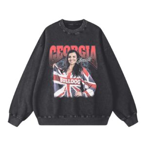 Washed Georgia Oversized Sweatshirt