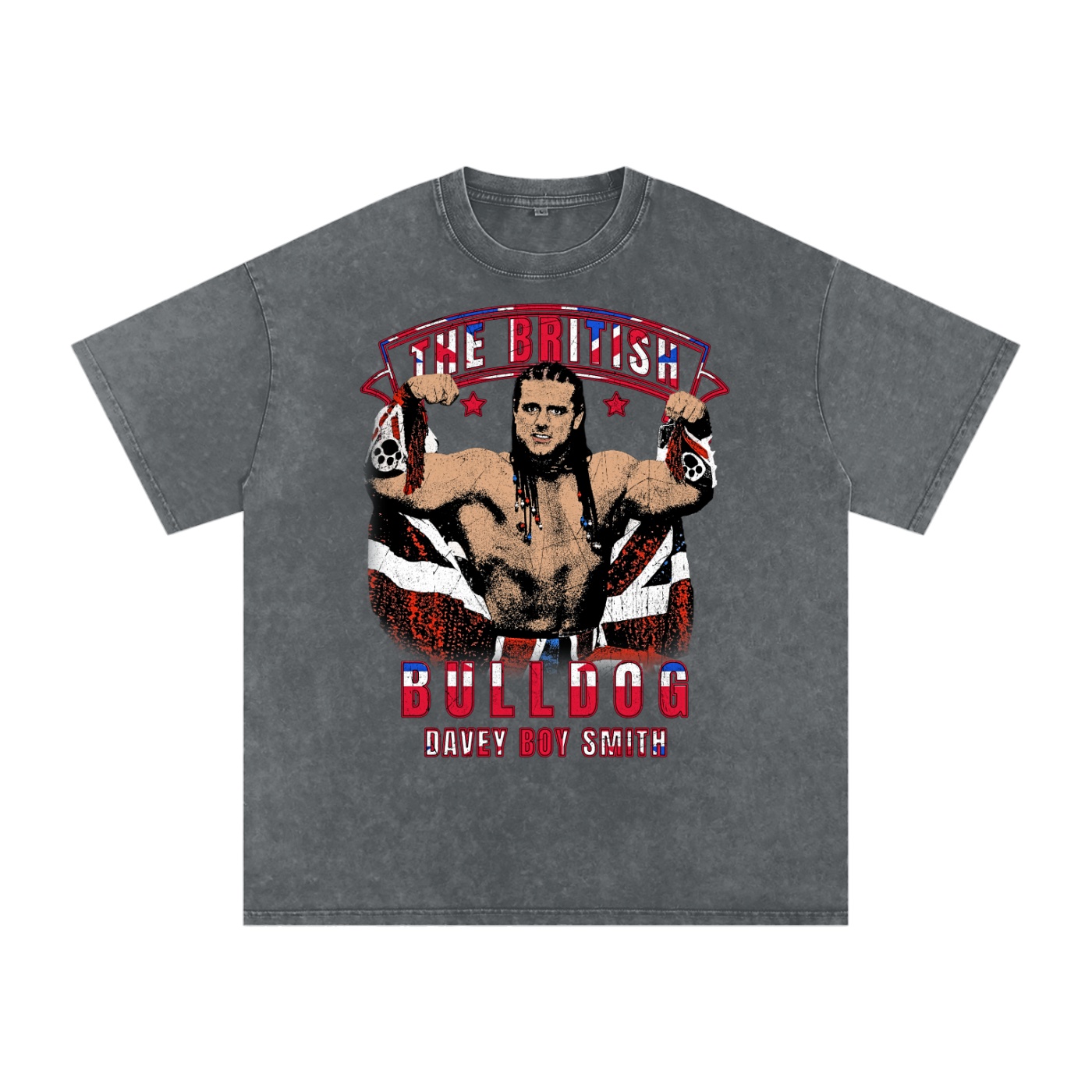 Oversized Bulldog Flex Cotton T-Shirt - Image 7