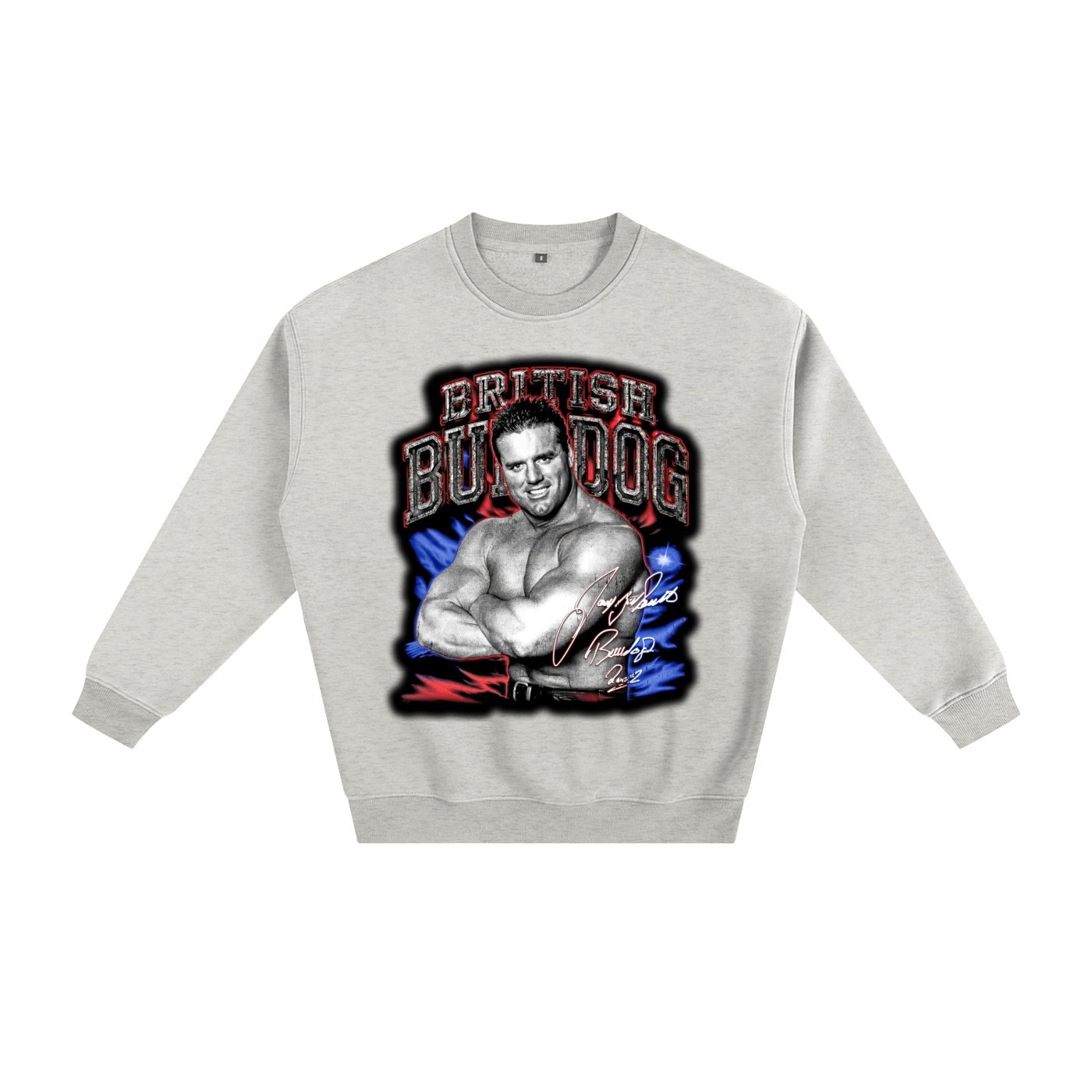 Fleeced British Bulldog 2002 Sweatshirt - Image 3