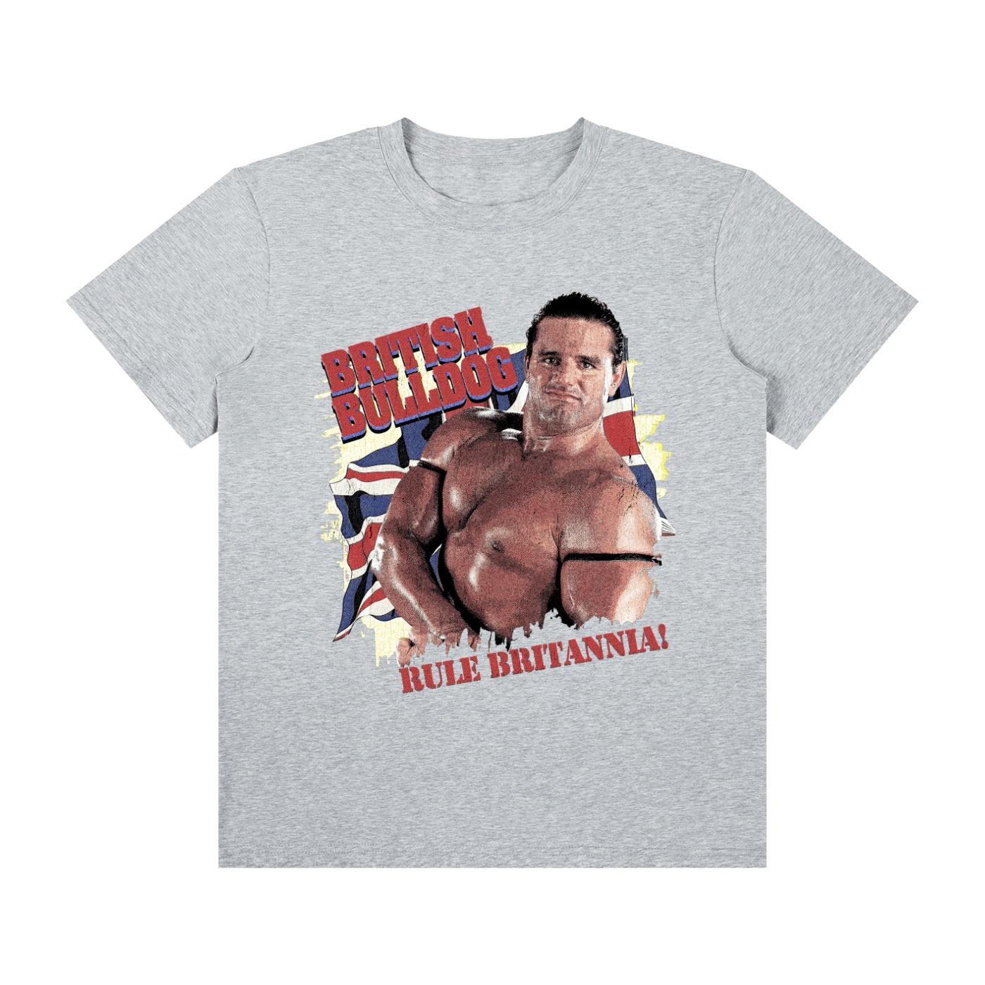 “Rule Britannia” White Background T-Shirt - Image 3