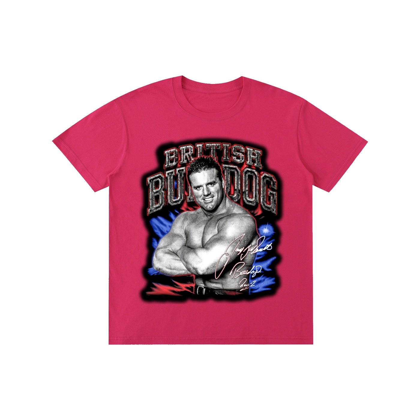 British Bulldog Unisex 2002 multi colored T-Shirt - Image 7