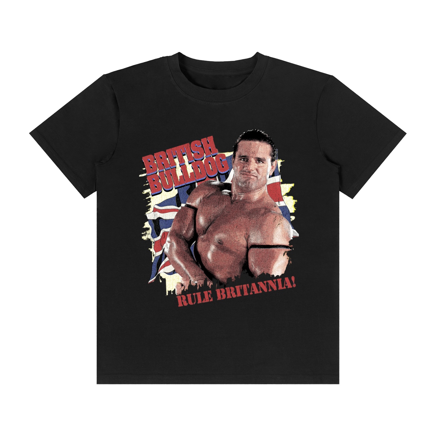 “Rule Britannia” White Background T-Shirt - Image 2