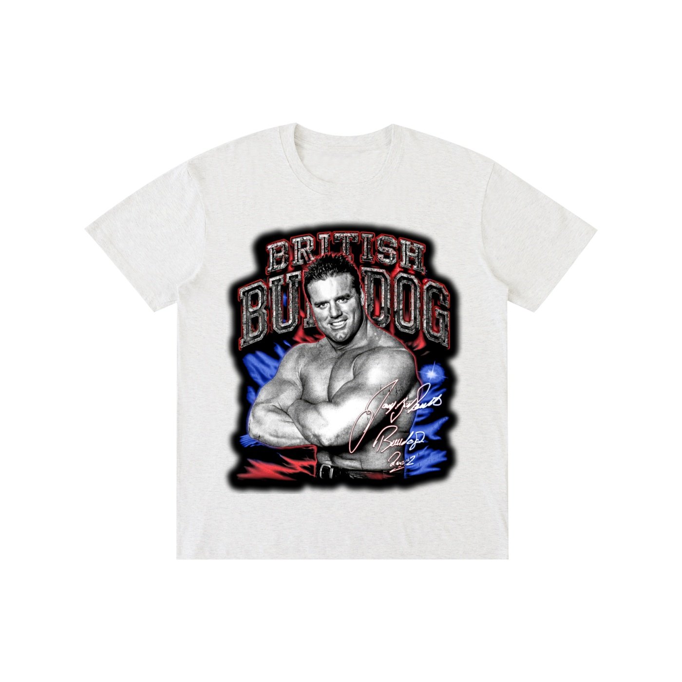 British Bulldog Unisex 2002 multi colored T-Shirt - Image 3