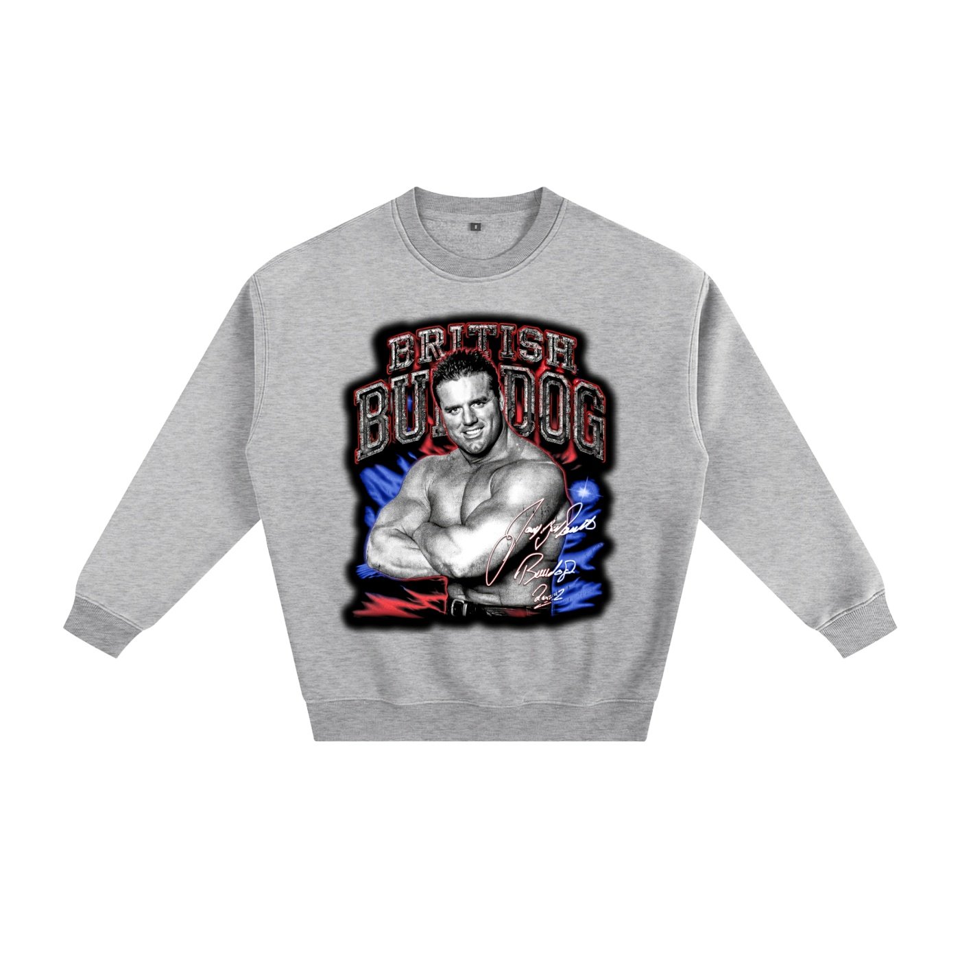 Fleeced British Bulldog 2002 Sweatshirt - Image 4