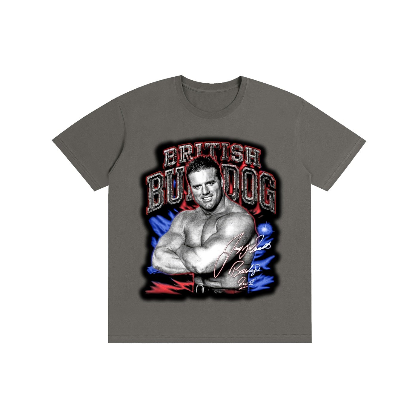 British Bulldog Unisex 2002 multi colored T-Shirt - Image 5