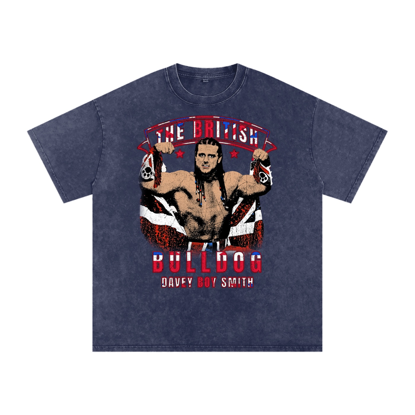 Oversized Bulldog Flex Cotton T-Shirt - Image 8