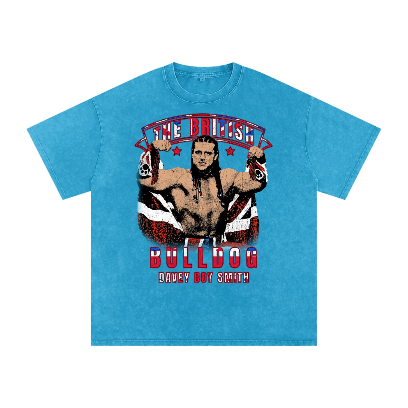 Oversized Bulldog Flex Cotton T-Shirt - Image 9