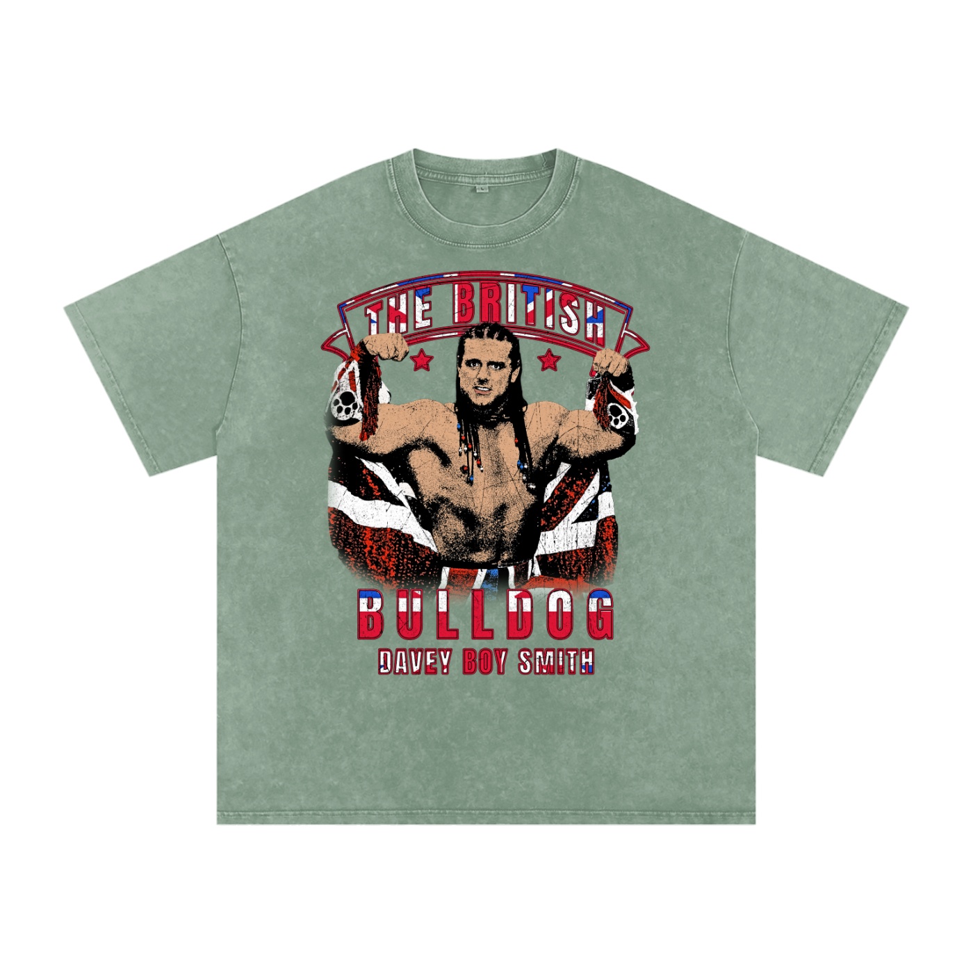 Oversized Bulldog Flex Cotton T-Shirt - Image 3