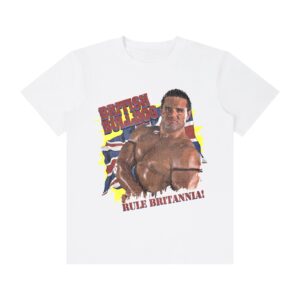 “Rule Britannia” Yellow Background T-Shirt