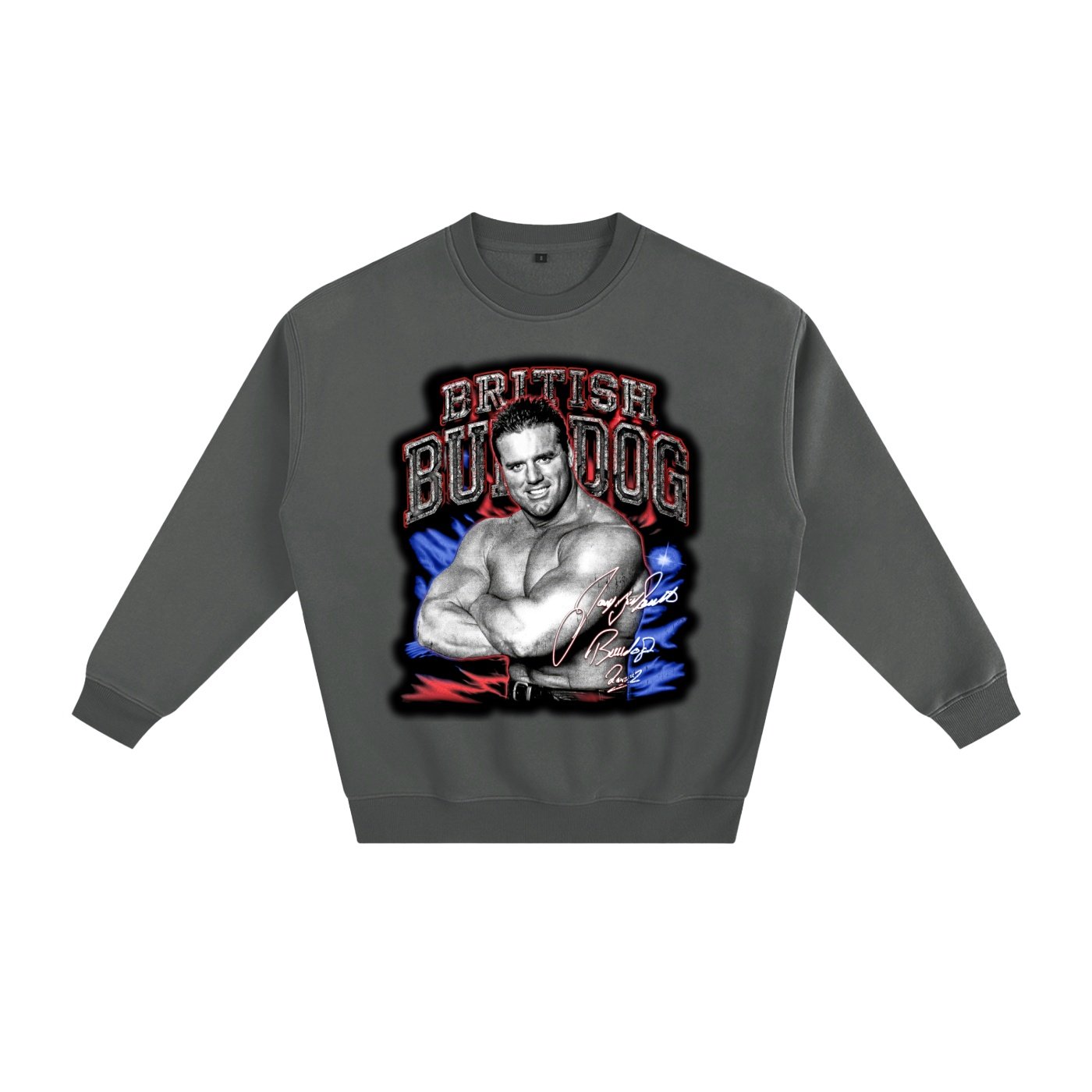 Fleeced British Bulldog 2002 Sweatshirt - Image 5